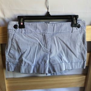 Express Pinstripe Shorts